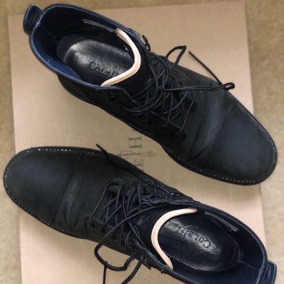 cole haan lunargrand lace boot